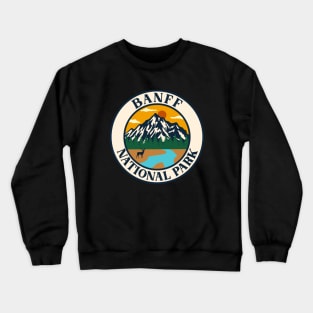 Banff National Park-Vintage Crewneck Sweatshirt